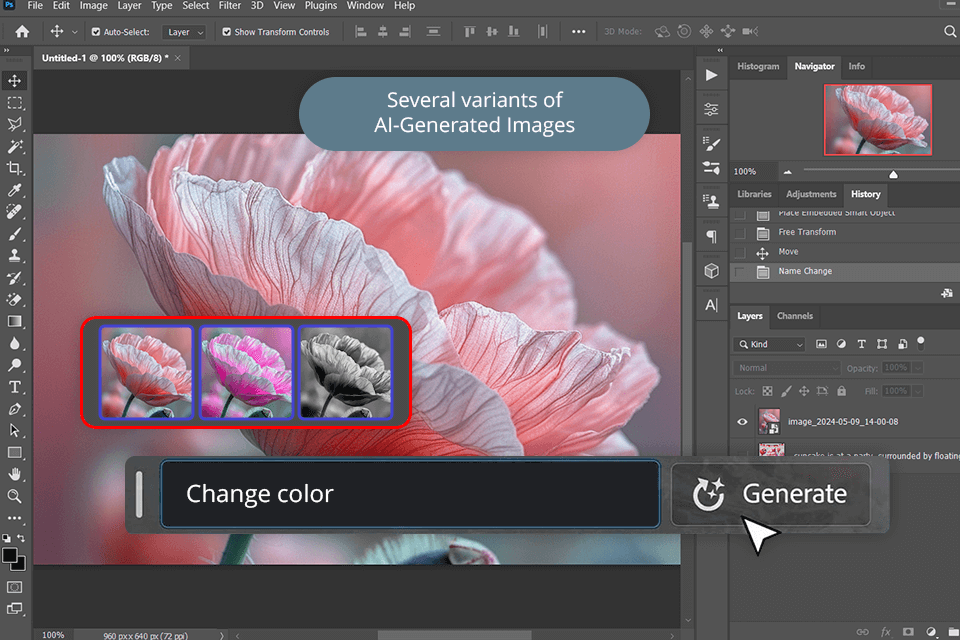 Adobe Firefly interface
